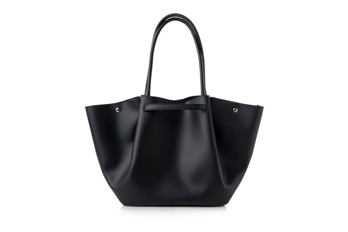 Lucky Bees Bolso de mano 1249 Negro Piel de Polivinilo